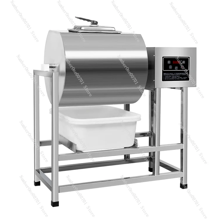 Computer Version Two-Way Bloating MachineOne-Way BaconPresser Hamburger Shop Vacuum Pickled Tumbling Machine Hamburger Equipment