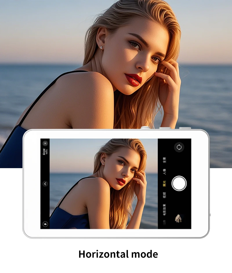 Magnetisches Projektionsgerät für Mobiltelefone, Rückseite - Hochauflösendes Selbstporträt, Drahtlose Projektion Ist Äußerst Bequem – Detail 15