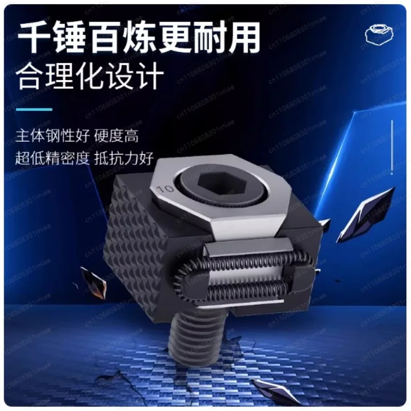 M6 M8 M10 M12 OK Vise CNC Multi-station Product Batch Processing MINI OK Vise Small Clamp Precision Modular Vise for CNC Machine