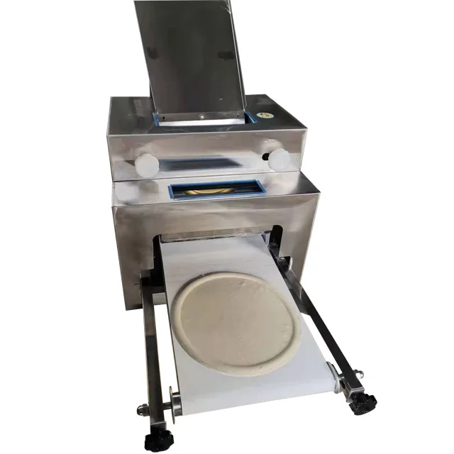 High Quality Pizza Mold Cutter Machine Pizza Dough Press Machine Flour Pizza Making Machine For Restaurant Circle Easy Operation