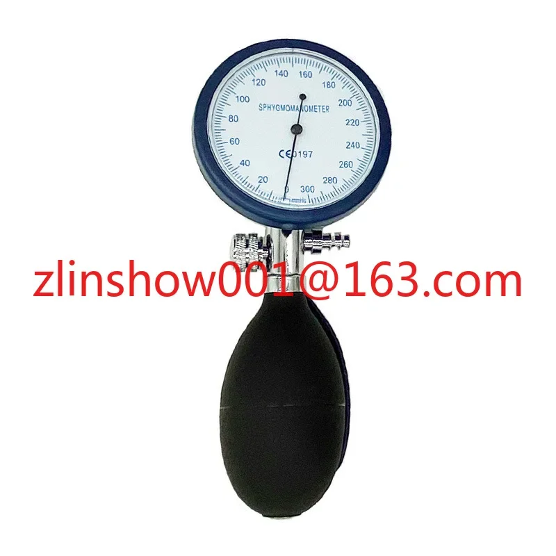 Integrated Handheld Pressure Gauge Armband for Sphygmomanometer Meter Presser Accessories