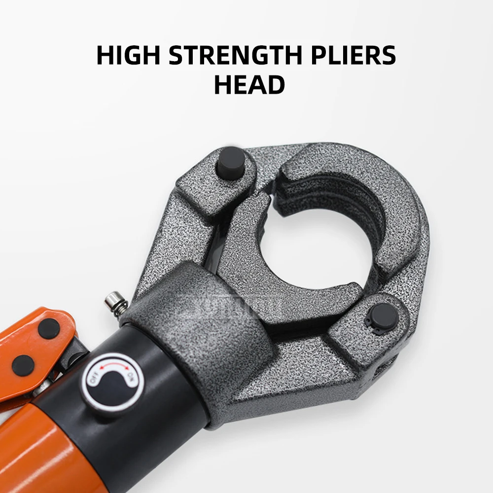 Double-Groove Pipe Crimping Pliers,Pipe Pliers, Plumbing Crimping Pliers,Hydraulic Sonic Testing Pipe Coupling Tool