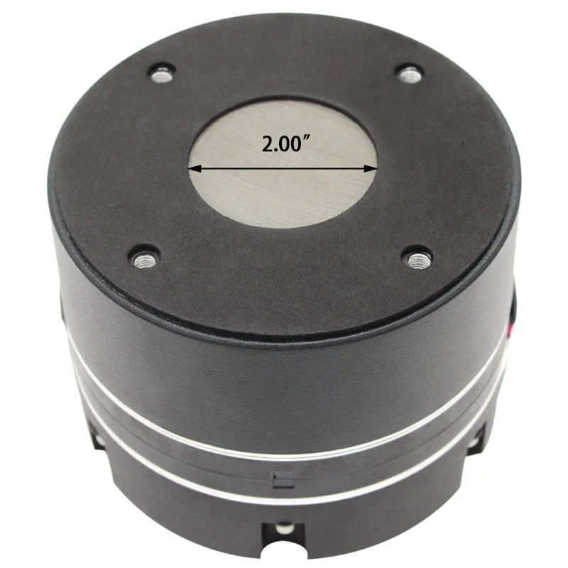 PRO-DE4599 High Quality 3000 Watt N48SH Neodymium Magnet 8 Ohm Dual 3.5