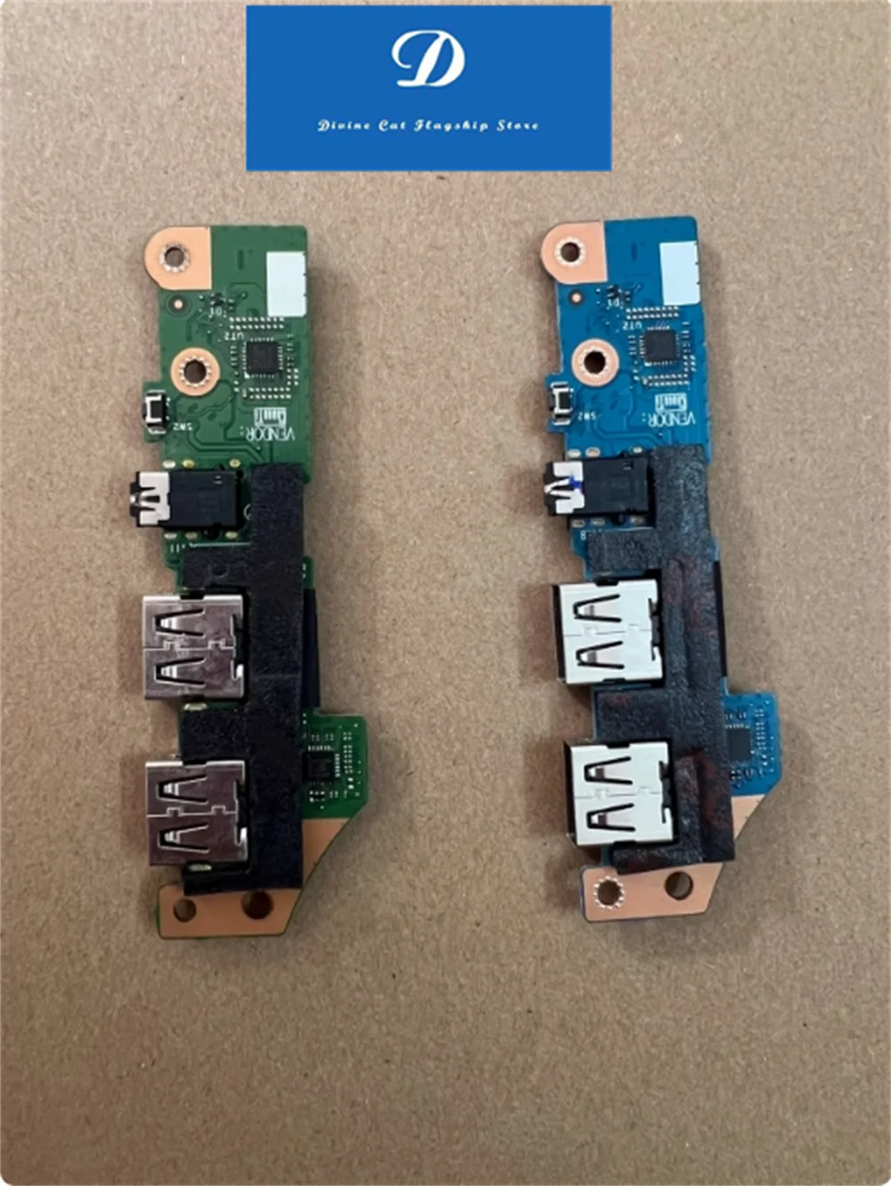 

FOR Lenovo IdeaPad Gaming 3 15 5C50S25225 LS-L171P USB Audio Earphone Board