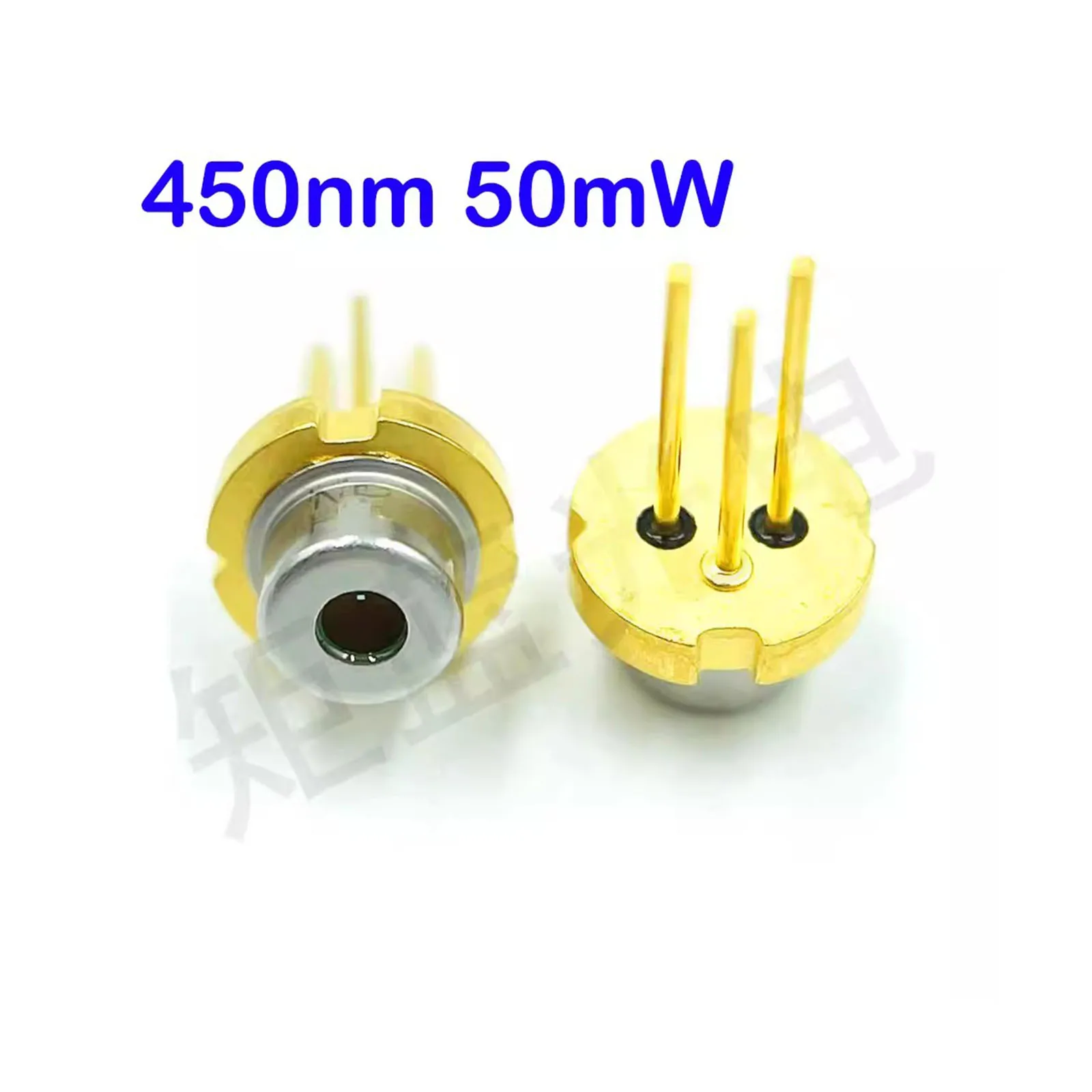 3PCS New Sharp 5.6mm GH04550A2G 450nm 50mW Single-Mode Blue Laser Diode