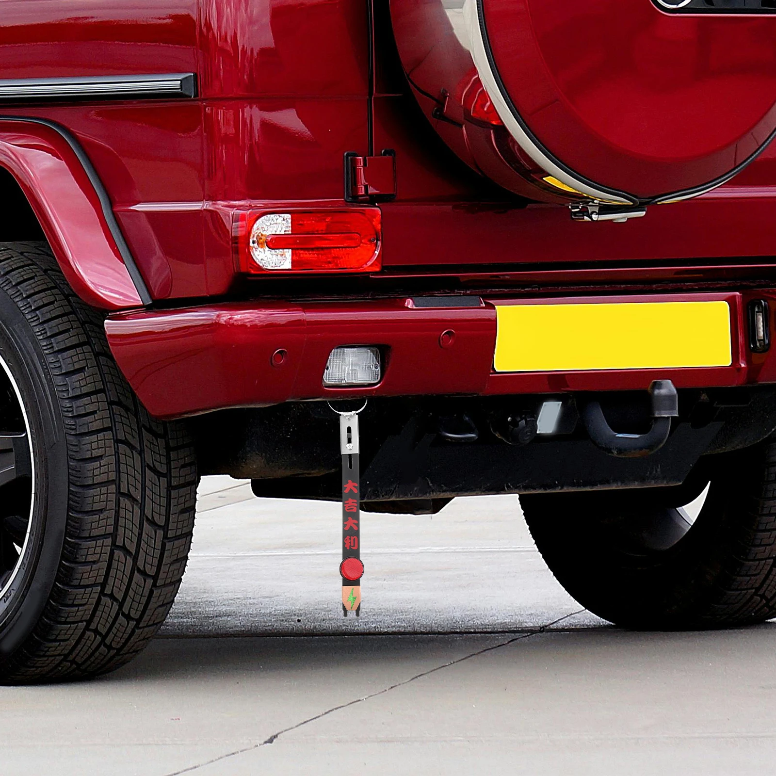 

Car Grounding Anti Wrist Strap Auto Discharge Belt Vehicle Earth Ground Wire Durable Rubber Metal Easy Installation