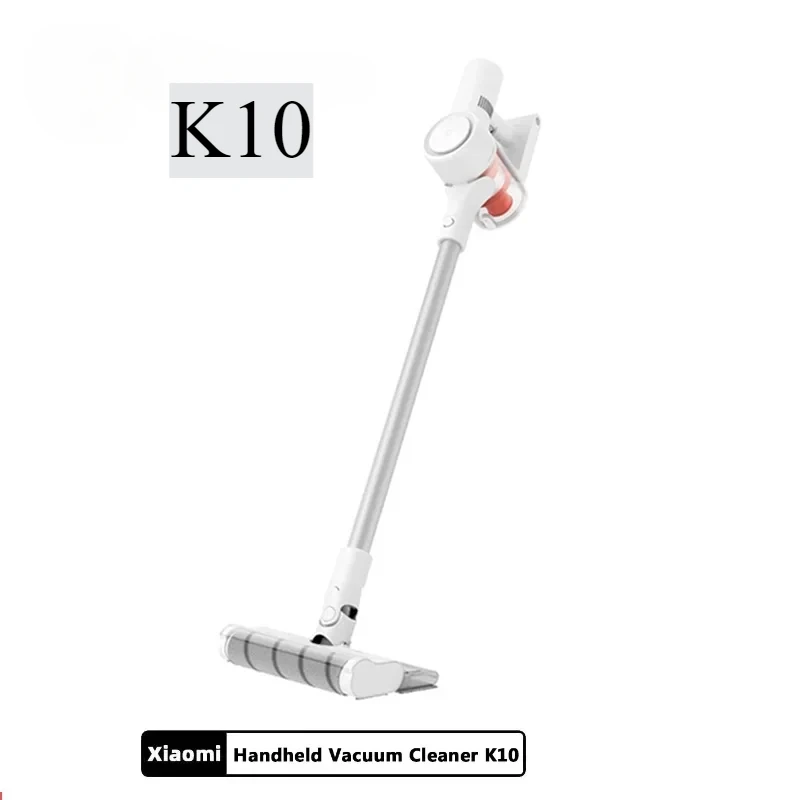 XIAOMI MIJIA Handheld Vacuum Cleaner K10 Home Car Household Wireless Sweep 125000rpm 170AW Cyclone Suction Multifunctional Brush