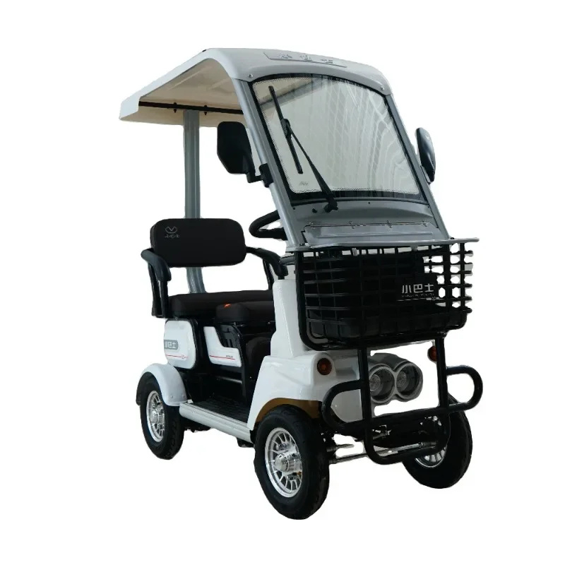 cheap factory sale electric golf cart 2 seat electric mobility scooter user-friendly elderly people Community Mobility