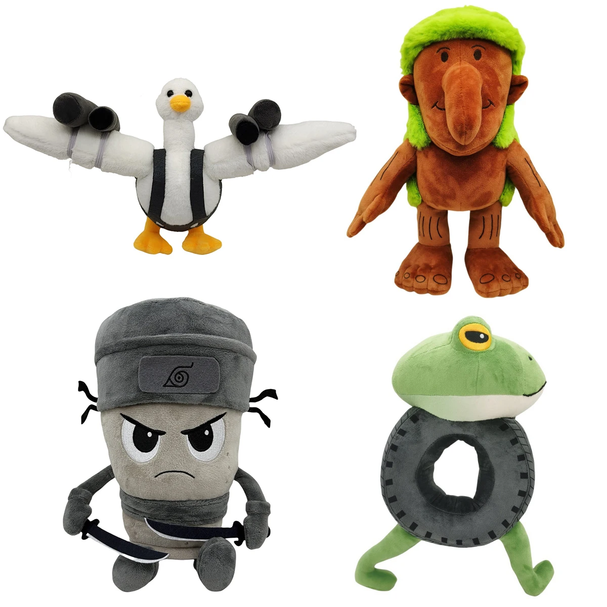 

Italian Brainrot Plush Toys Cappuchino Assassino Boneca Ambalabu Brr Brr Patapim Plushies Stuffed Toys Kids Child Birthday Gifts