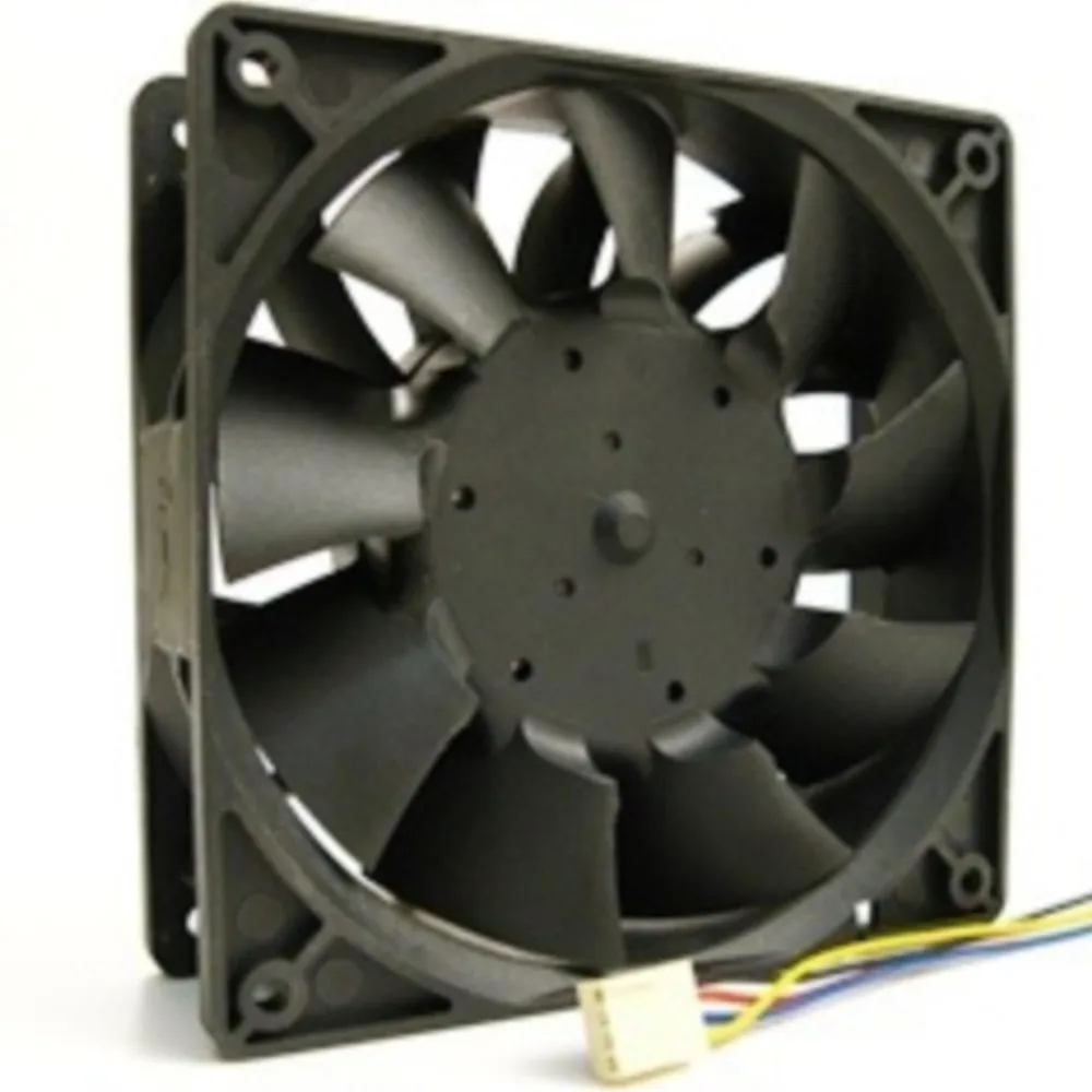 TFC1212DE for delta 120mm DC 12V 5200RPM 252CFM For Bitcoin Miner Powerful Server Case AXIAL Cooling Fan