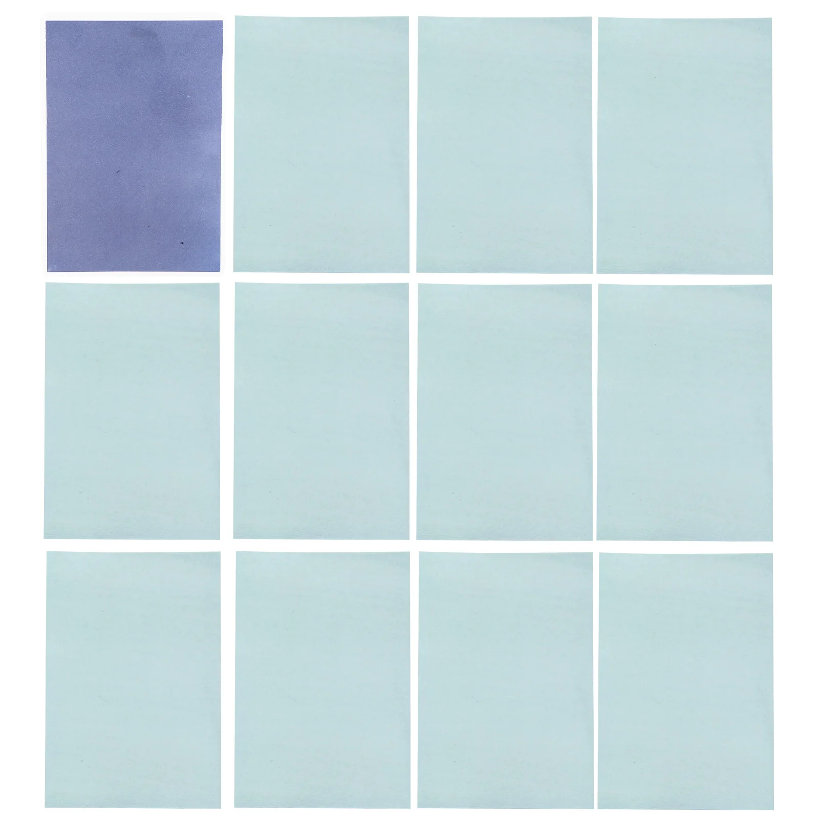 

32pcs Cyanotype Paper Sun Print Supplies DIY Crafts Solar Print Paper for Artistic Illustration Handmade Projects Light