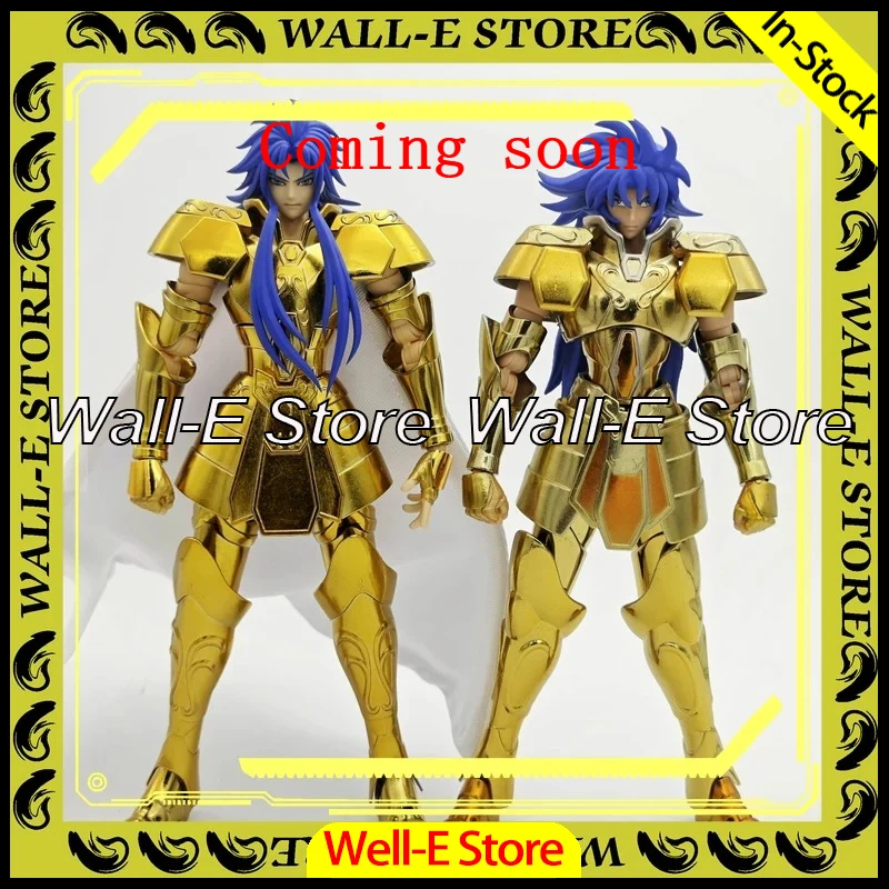 

Фигурка JM.MST Saint Seiya Myth Cloth EX: Асфродит (Двойни) и Асмита (Девы) из Золотого Затерянного Канваса, Рыцари Зодиака
