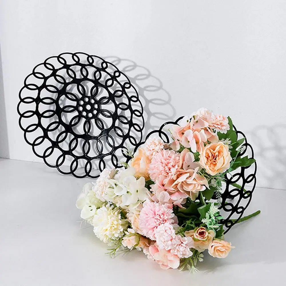 DIY Bouquet Holder Flower Wrapping Supplies Floral Art Accessory Plastic Flower Holder Wedding Flower Organizer