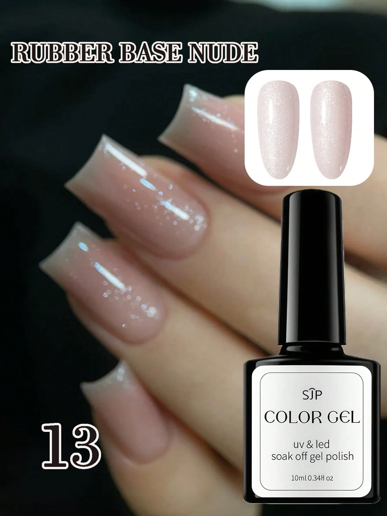 10 ml żelowych lakierów do paznokci z gumową bazą, różowo-białe, żel UV do usuwania zazębienia, zdobienie paznokci, DIY w domu