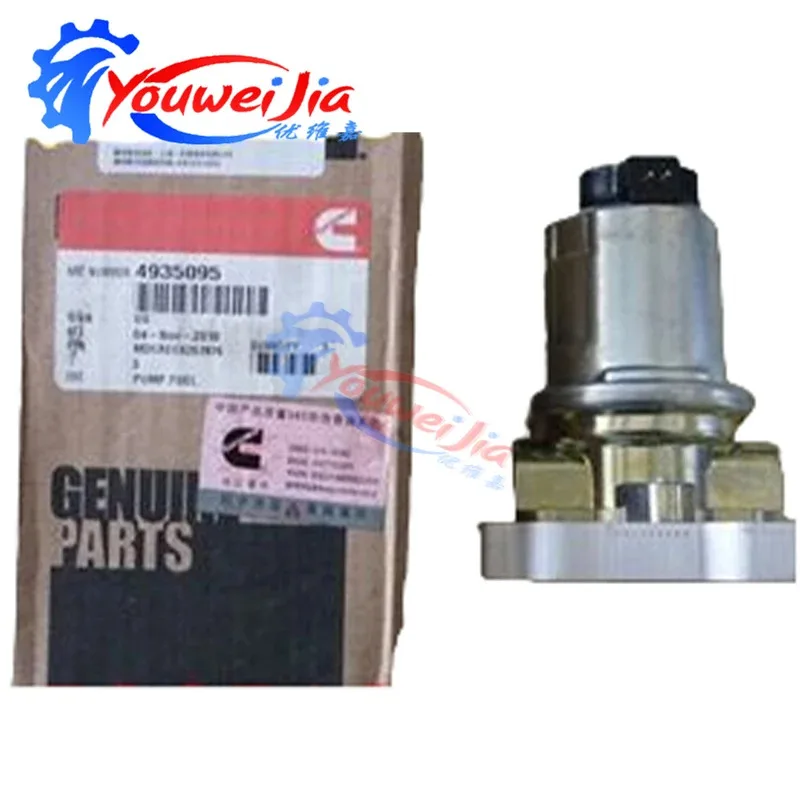 Bomba de elevación de transferencia de combustible de 24 V: ideal para motores Cummins ISX y QSK 15 (4935095)