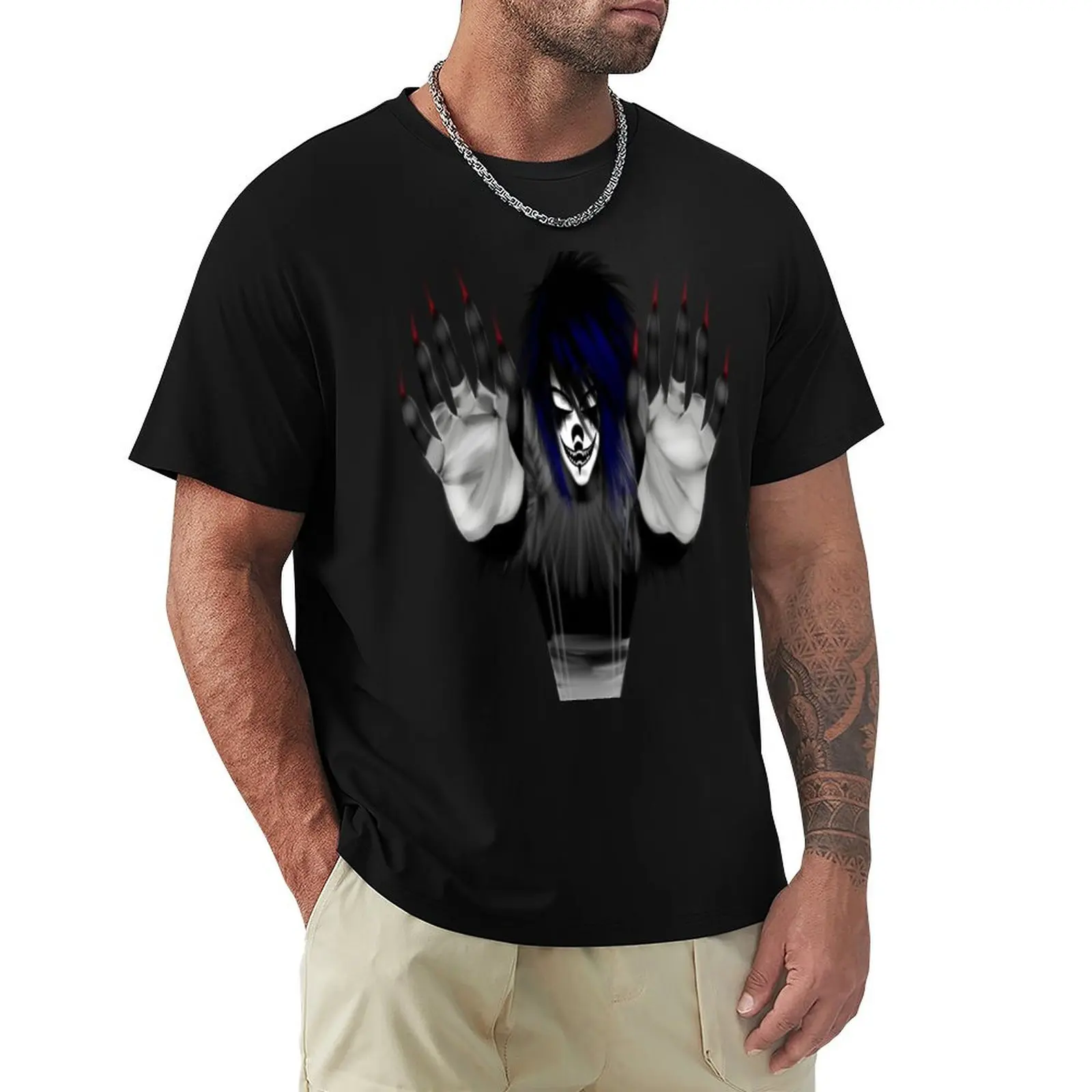 

laughing jack 2 T-Shirt Gym Exercise Short Sleeve T-Shirt