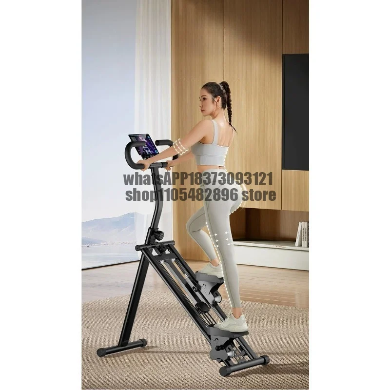 Climbing machine men's and women's sports fat burning foldable indoor small stepping equipment