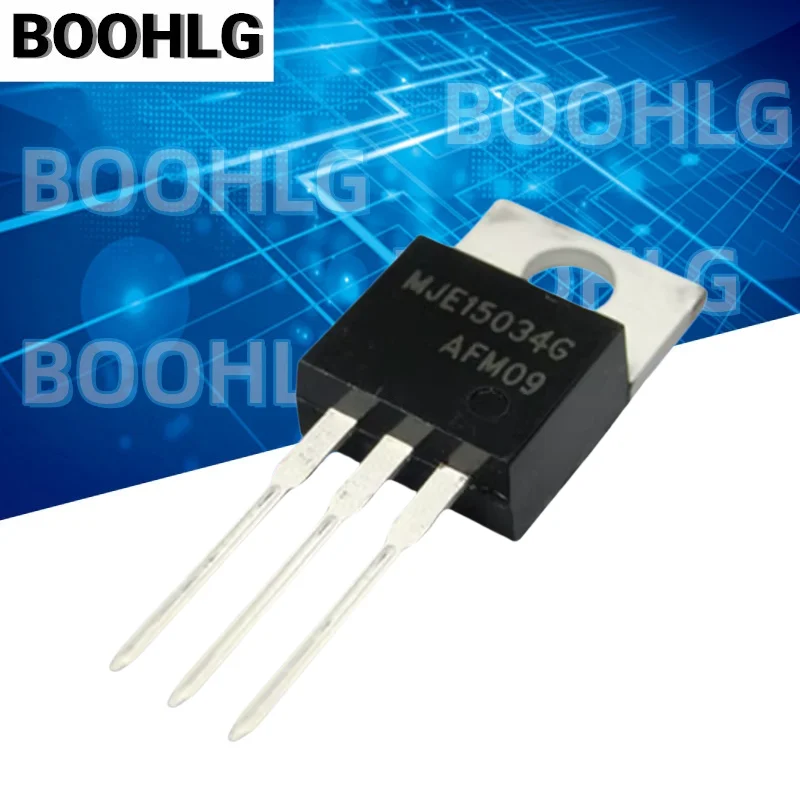 2PCS Brand New Genuine MJE15034G MJE15035G Medium Power Audio Push Pull Transistor
