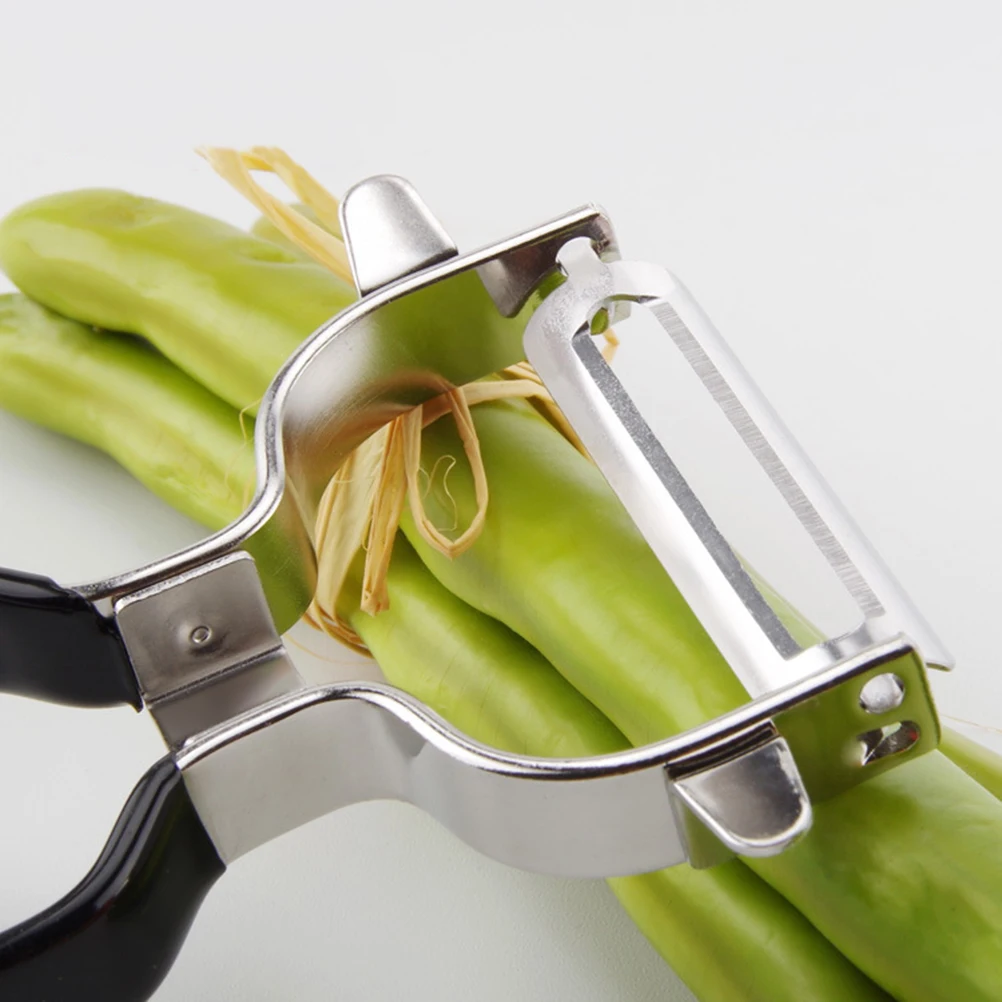 

Premium Stainless Steel Peeler Serrated Ultra Blade Vegetable Fruit Tool Potato Carrot Cucumber Apple