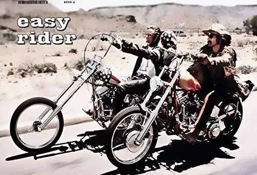 Easy Rider Motiv 2 Poster Custom Metal Sign -Bar Cafe Restaurant Home Decor