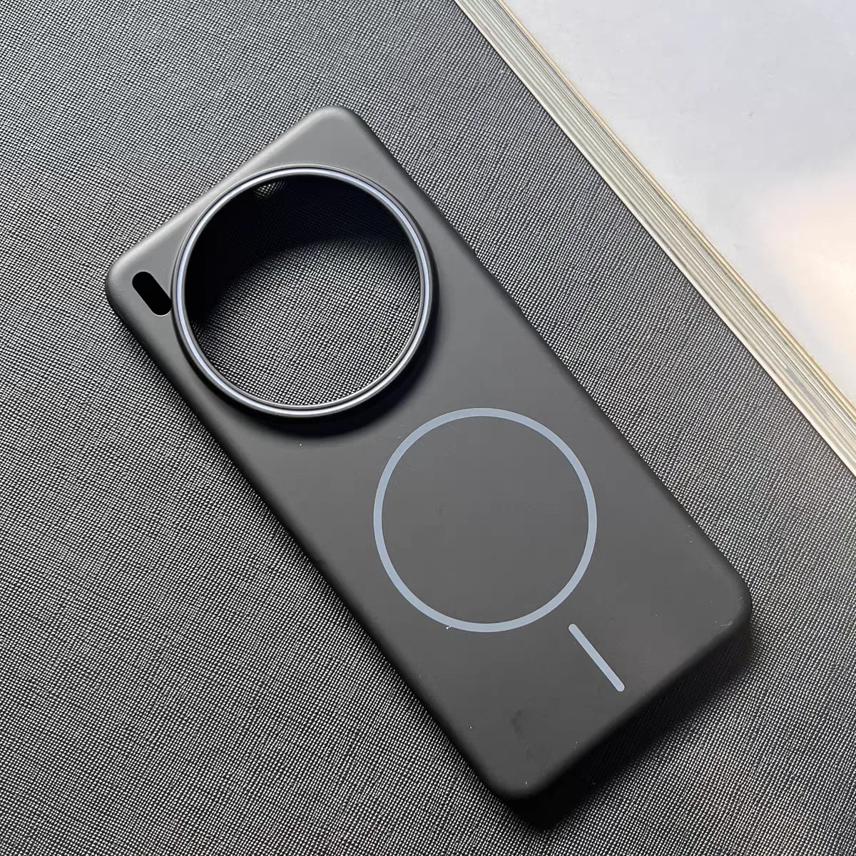 Чехол для VIVO X300 Pro, простой мягкий, приятный для кожи, магнитный чехол для ПК для Vivo X300, противоударный бампер, принципиально