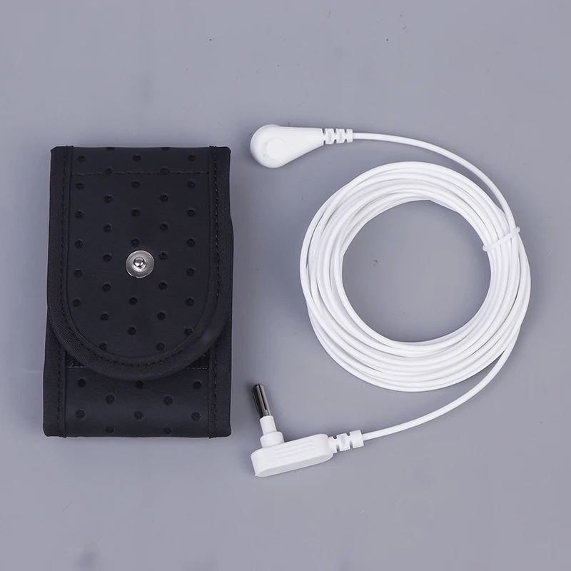 Earthing Wristband Premium Grounding Therapy PU Wrist Strap For Better Sleeping Anti-static Conductive Material Improve Health