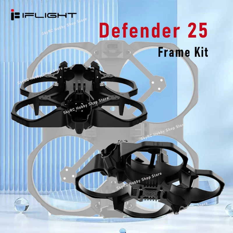

iFlight Defender 25 Frame Kit| 2.5mm Reinforced Arms | FPV Racing Drone Parts with High Durability & Lightweight Design
