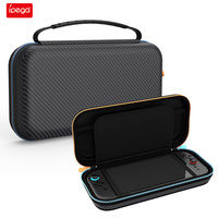 IPEGA Slim Protective Storage Hand Bag for Nintendo Switch 2 Accessories Travel Carrying Case Durable & Scratchproof Easy Carry