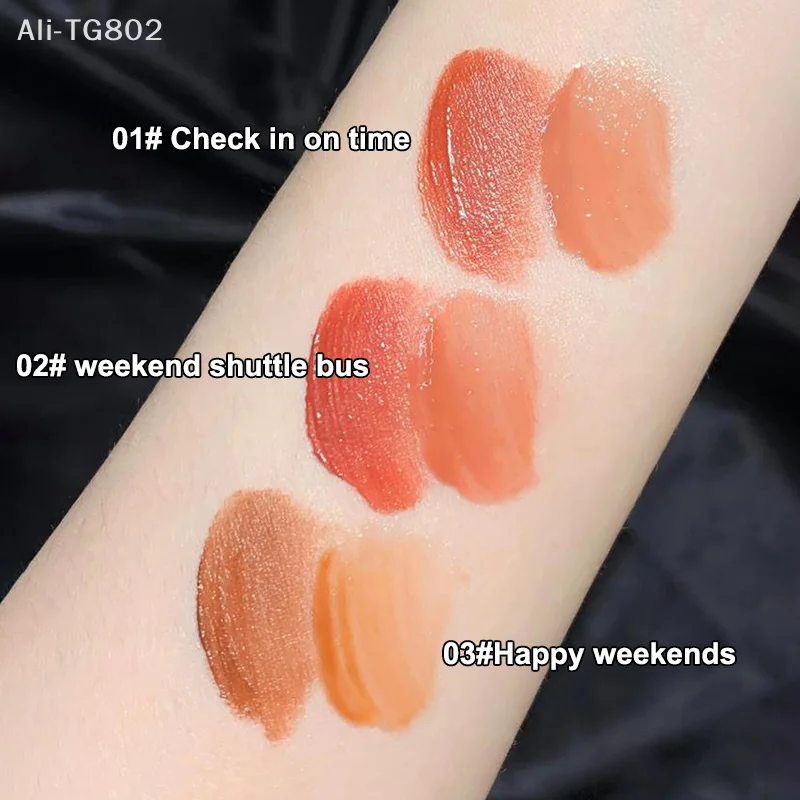 Lucidalabbra Doppia Punta Cappuvini, 1 Pezzo, Effetto Specchio Lucido, Opaco Vellutato, Lunga Durata, Idratante, Anti-Macchia, Cosmetico per Labbra