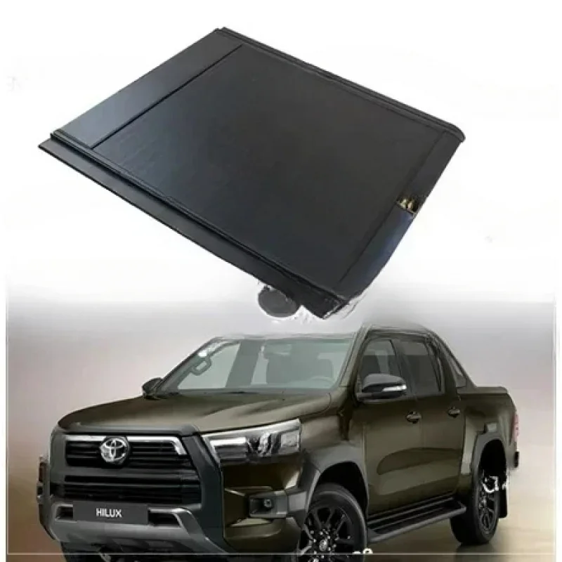 Manual Truck Covers Accessories Retractile Truck Cover Tonneau Cover For Hilux/Revo Vigo