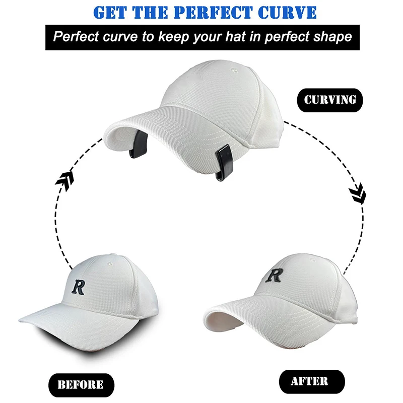 Hoed Rand Bender Gebogen Gereedschap Baseball Caps Hoed Rand Gebogen Vormgeven Band Accessoires Voor Perfecte Rand Curve