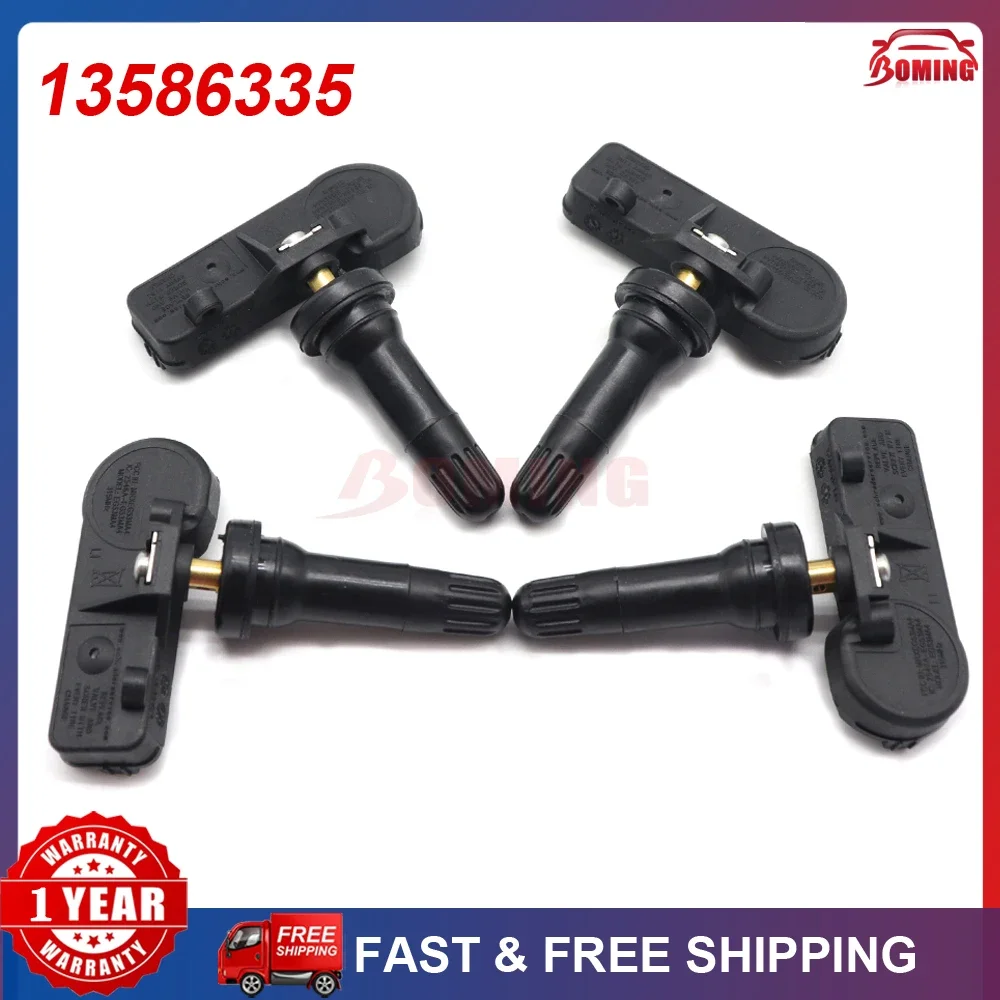 13586335 13540604 Car TPMS Tire Pressure Monitor Sensor For Chevrolet Express Silverado Suburban 1500 2500 3500 2007-2017 315Mhz