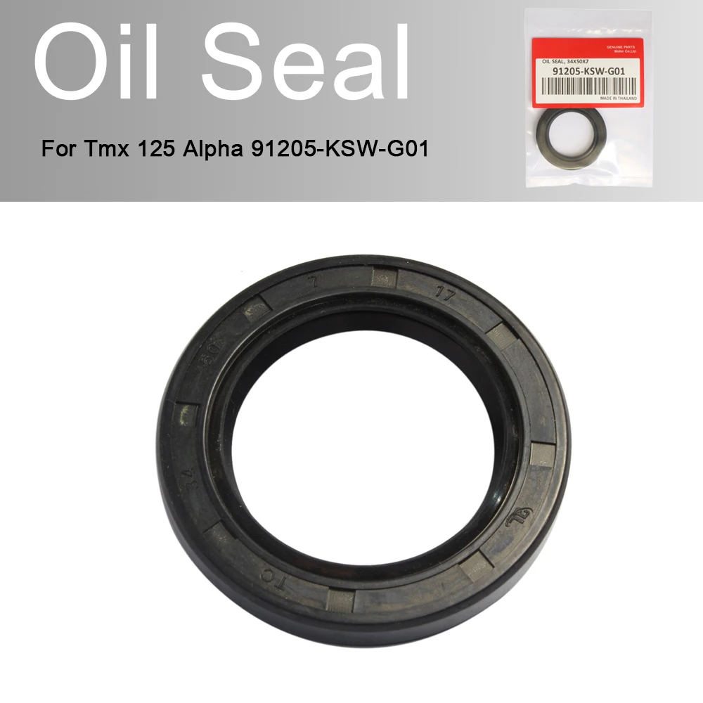 

For Tmx 125 Alpha 91205-KSW-G01 Crankcase Oil Seal