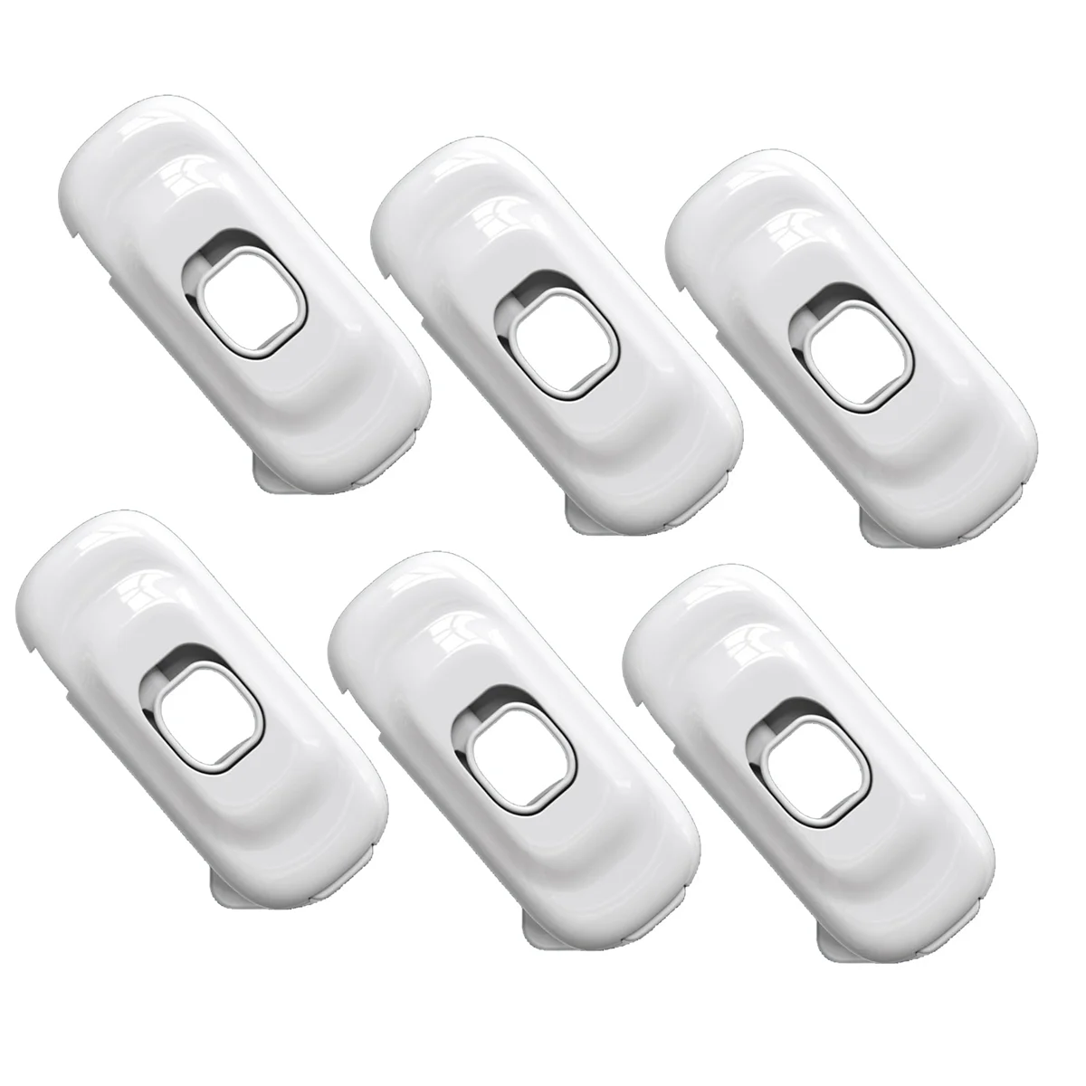 

Cabinet Fridge Locks Baby Proofing, 6 Pack Child Proof Cabinet Refrigerator Locks, Baby Child Safety Frigerator Locks