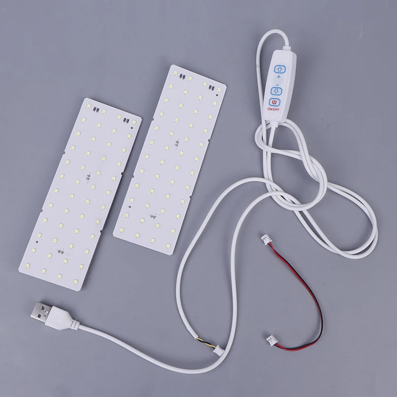 USB Powered Backlight LED Board Kit for 3D Printer, Dimmable, Suitable for KC010 Photo Frame