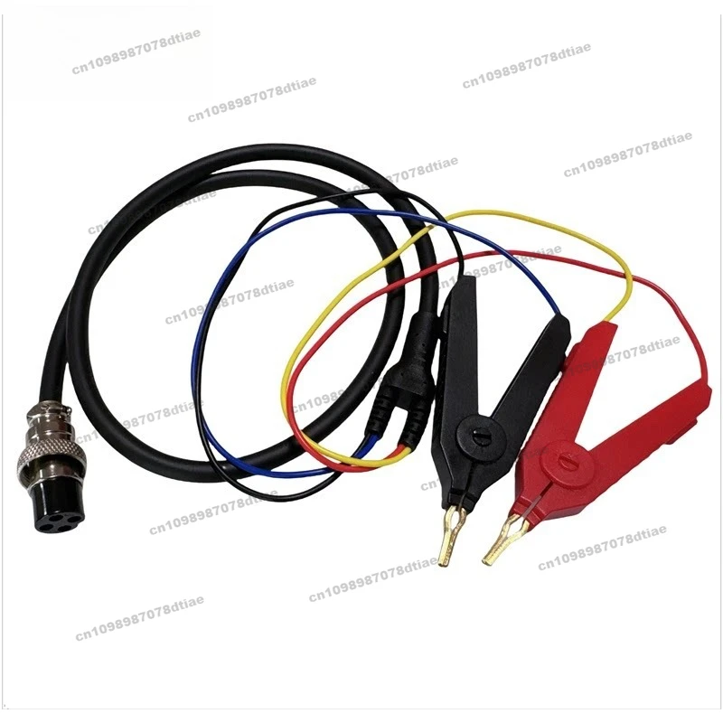 Four-wire Battery Internal Resistance Tester Pen Probe Clip, Battery Tester Test Pen, Internal Resistance Test Pen