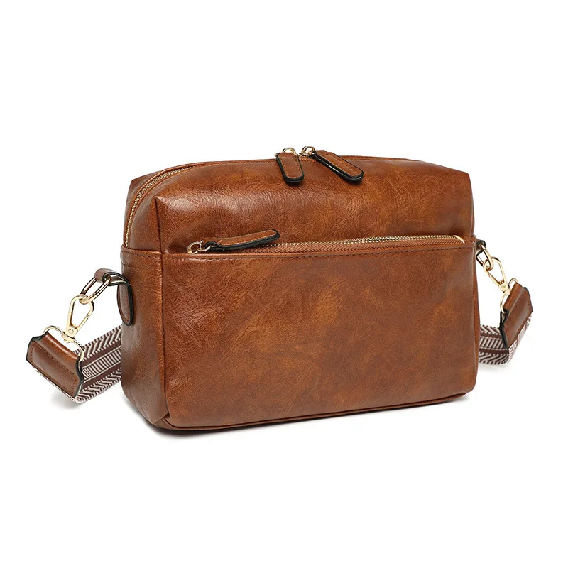 حقيبة كروس شل للنساء، حقائب كتف صغيرة من جلد البولي يوريثان، مصممة فاخرة، محفظة نسائية بسحاب وحقائب يد