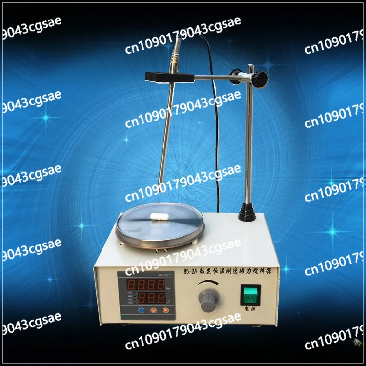 

Magnetic Heating Stirrer 85-2A Dual Digital Constant Temperature Magnetic Stirrer, Laboratory Mixing Equipment