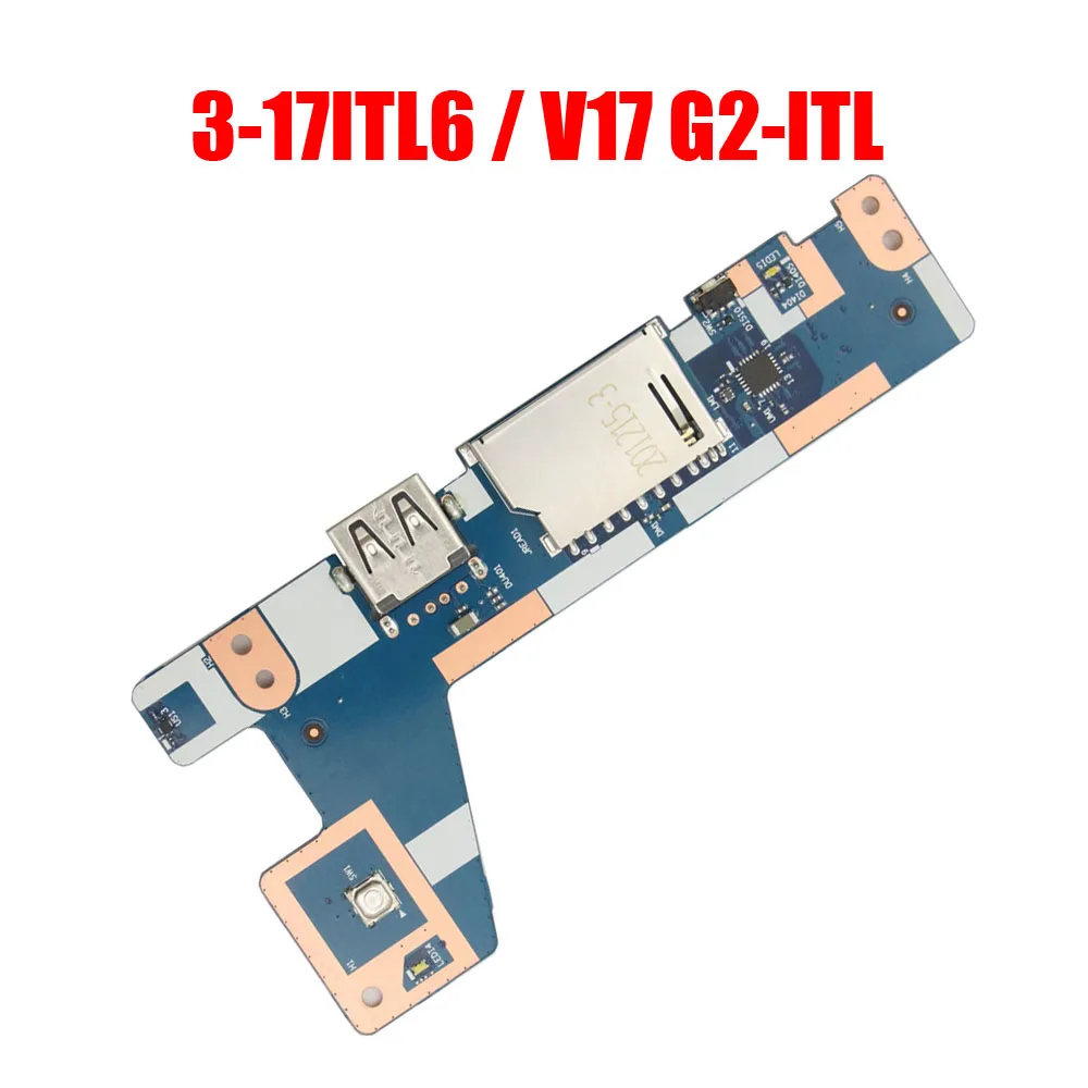 Laptop USB Board For Lenovo For IdeaPad 3-17ITL6 V17 G2-ITL 5C50S25179 NS-D473 HS760 New