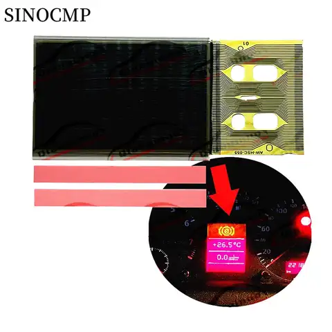 10 best sales audi a4 b5 lcd display - №4