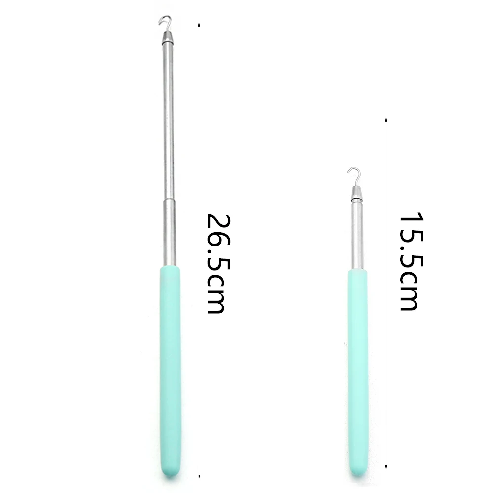 1pc Help Wear Tool Hook for Jewelry Bracelet Necklace Fastener Watch Strap Helper Clasp Wearing Aid Hooking Device