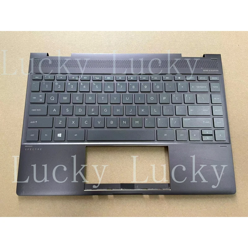 f FOR HP SPECTRE 13-AE TPN-Q199 C Shell with Keyboard Black Backlight 935429-001
