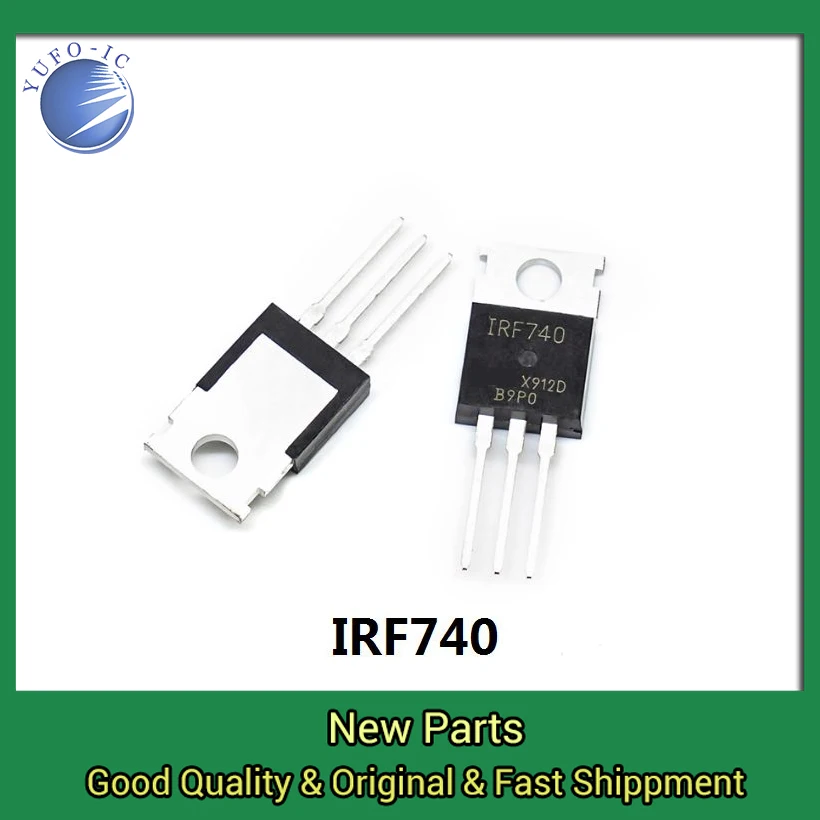 FreeShip 10pcs 740 IRF740PBF IRF740 High quality IRF740P