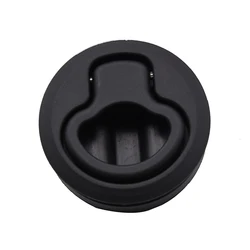 Pull Slam Latch Flush for Yacht Marine Deck Locker Plastic Boat Accessories Marine Round