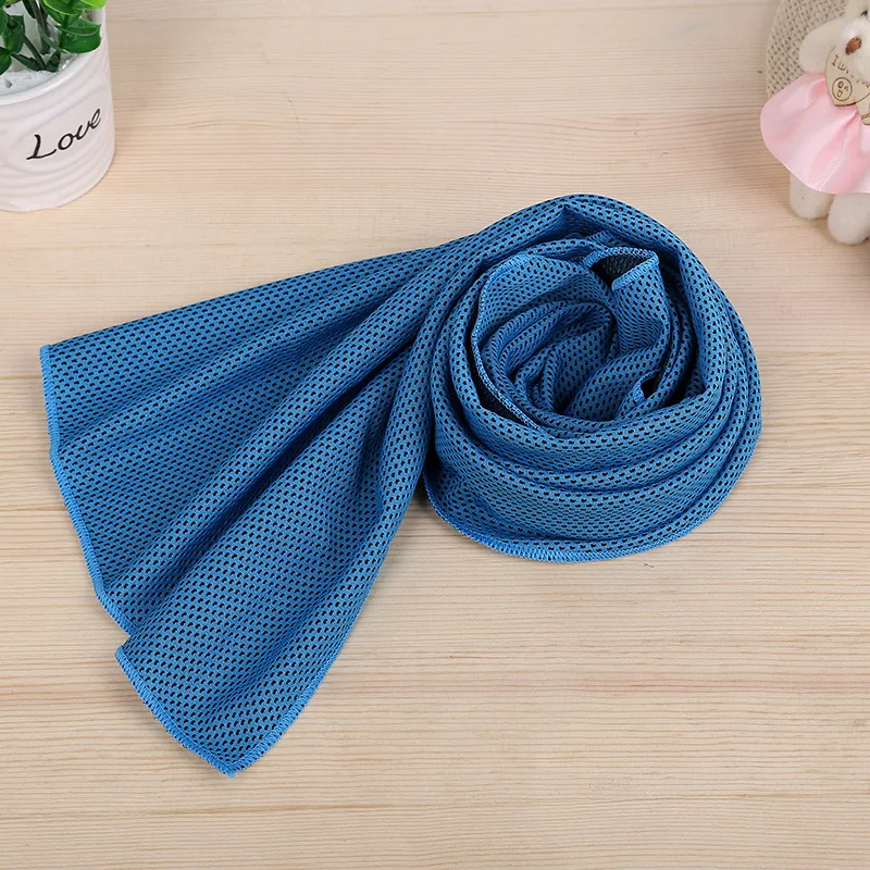 Quick Drying Towel Outdoor Sports Cold Towel Summer Heatstroke Prevention And Cooling Ice Towel