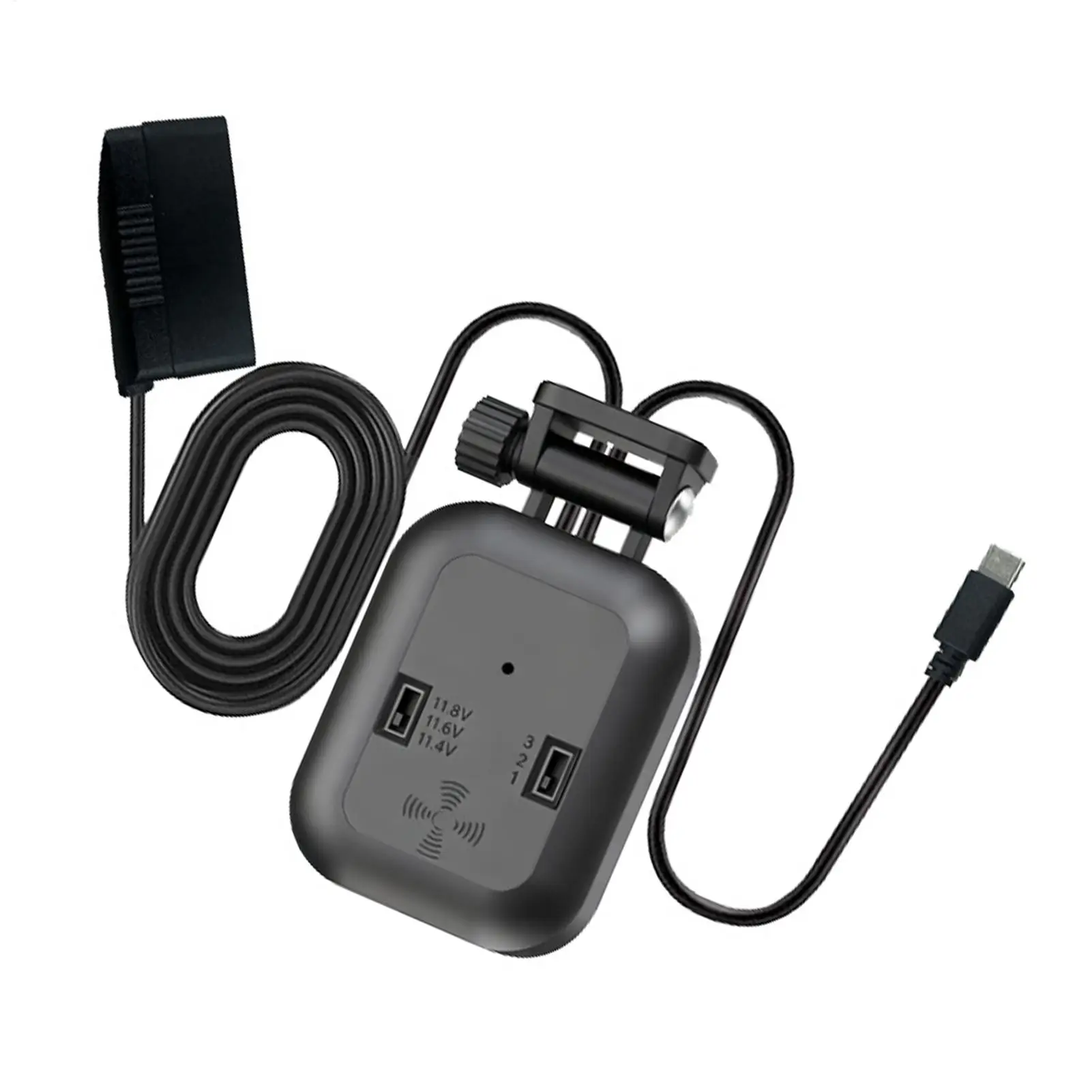 24-hour Parking Mode Cable Type-C Interface Radar Detector Charger Cable automotive Recorder Cord With Low Voltage Protection