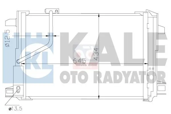 Store code: 343030 for air conditioning radiator (condenser) 07 C-series (W204-S204) E-series (W212-S212)