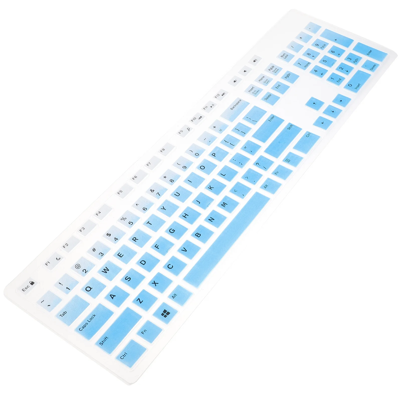 

1 pc Silicone Keyboard Skin For Kb216 Km636 Wired Wireless Compatible With Optiplex 5250 3050 3240 5460 7450 7050