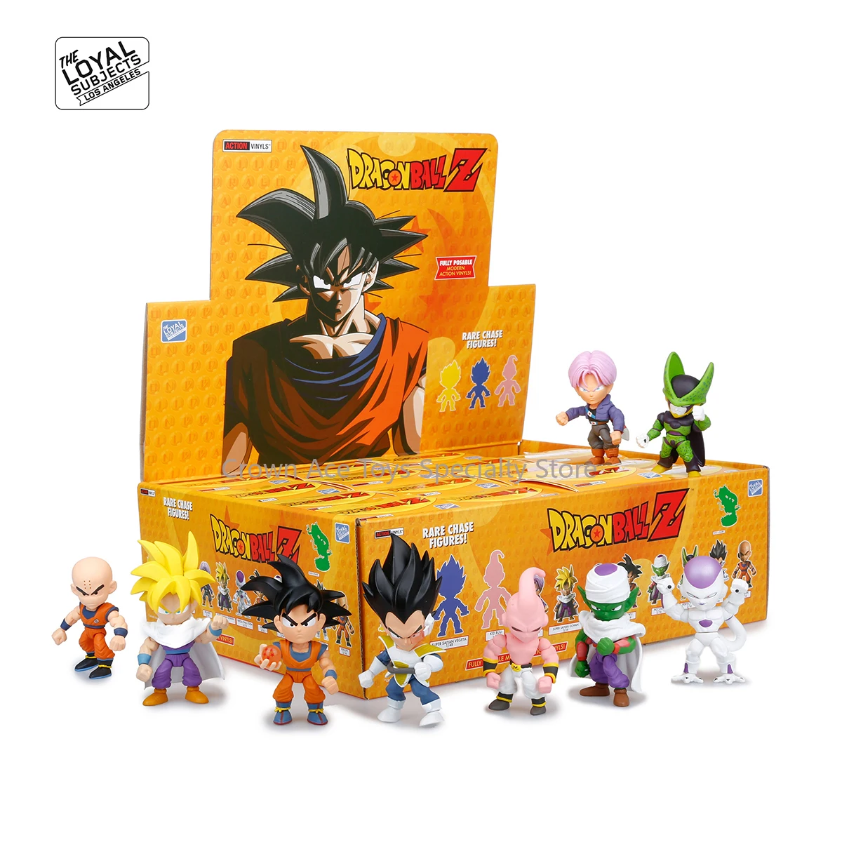 In Stock The Loyal Subjects Dragon Ball Z VEGETA FRIEZA PERFECT CELL SUPER SAIYAN GOHAN Blind Boxes Ornaments Trendy Desktop Toy