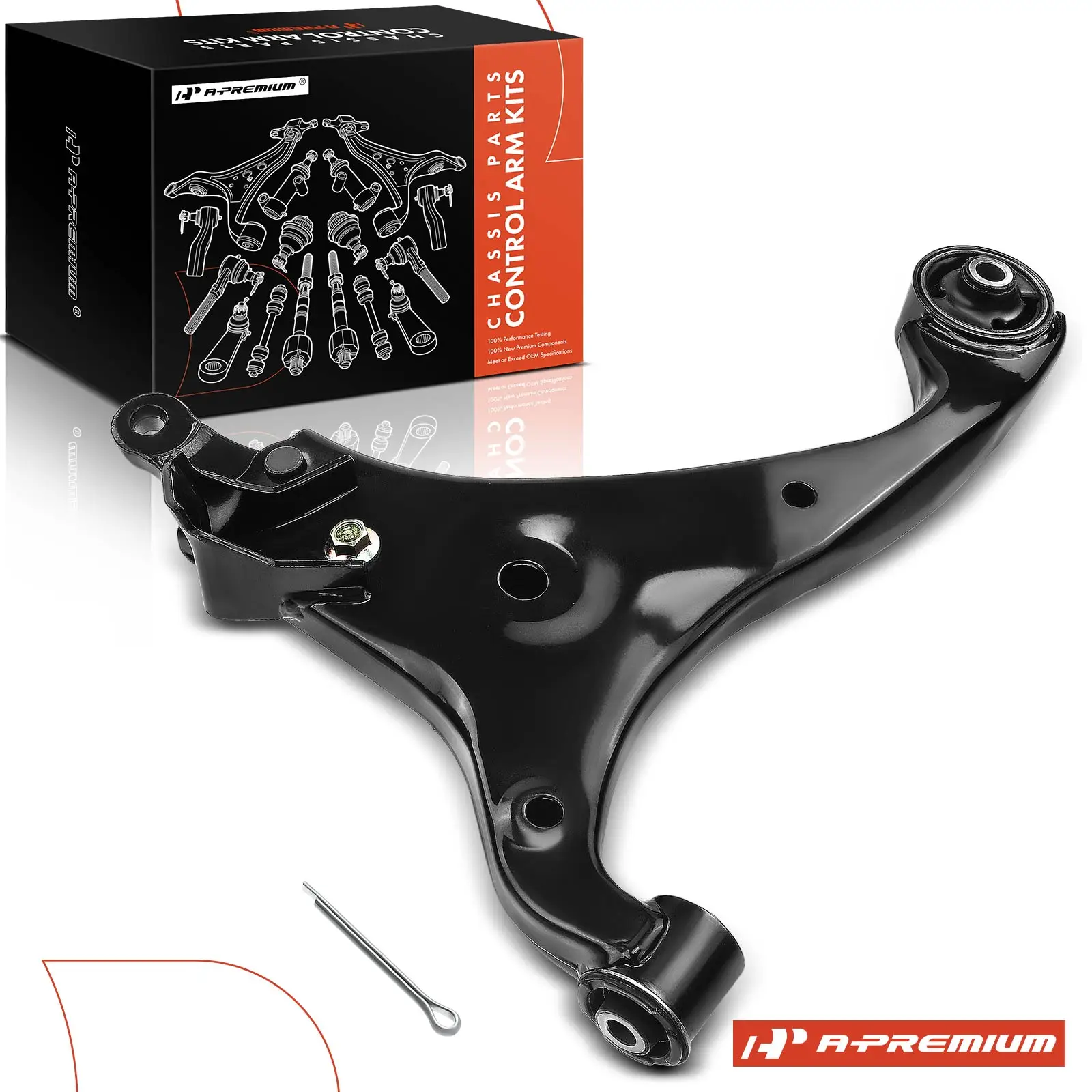 A-Premium Front Left Lower Control Arm for Kia Optima 2006-2010 Rondo 2007-2012 Magentis 2006
